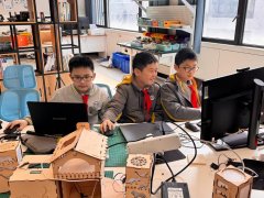 智能的内容找到合适的空间——有的课程多融入